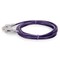 Add-On 3FT RJ-45 MALE TO RJ-45 MALE STRAIGHT PURPLE CAT6 SLIM UTP COPPER PVC ADD-3FSLCAT6-PE - alternate 8